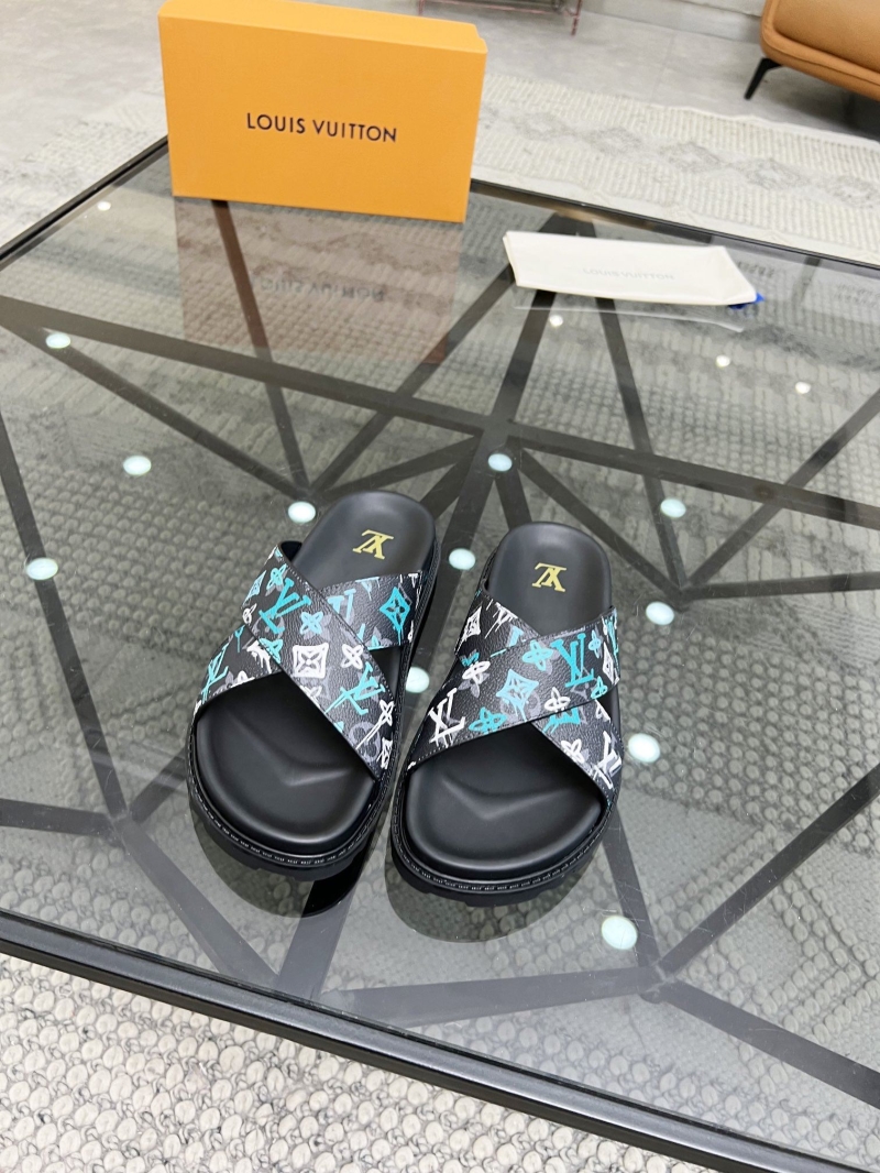 LV Slippers